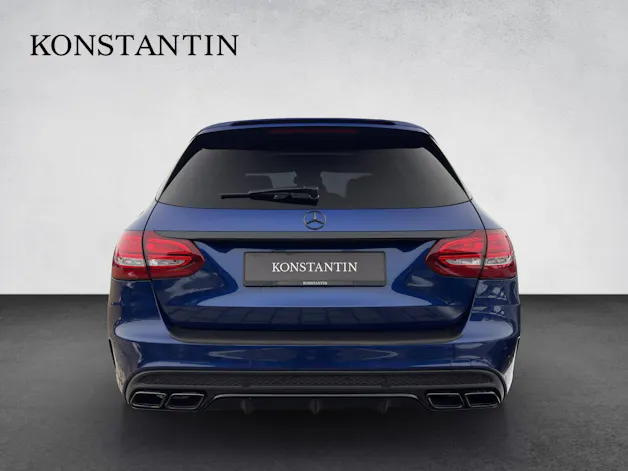 Mercedes-Benz C 63 AMG Speedshift