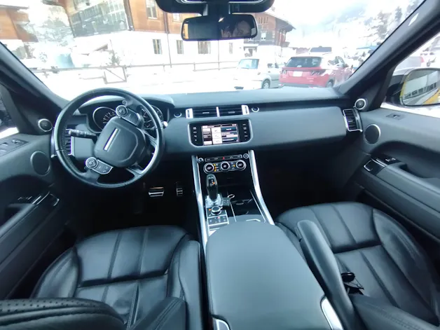 Land Rover Range Rover Sport 3.0 V6 SC HSE Dynamic