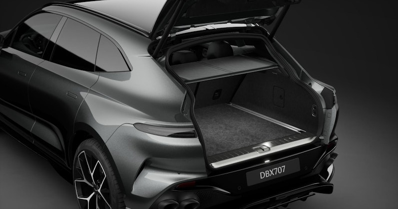 Vehicle image ASTON MARTIN DBX