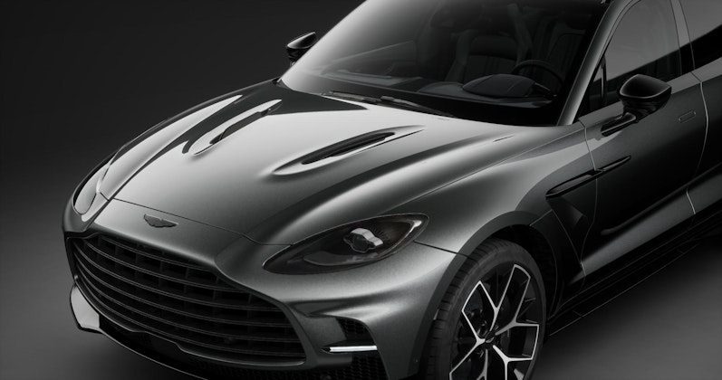Vehicle image ASTON MARTIN DBX