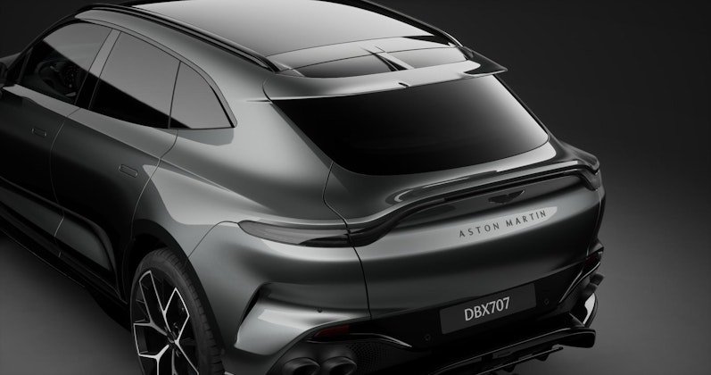 Vehicle image ASTON MARTIN DBX