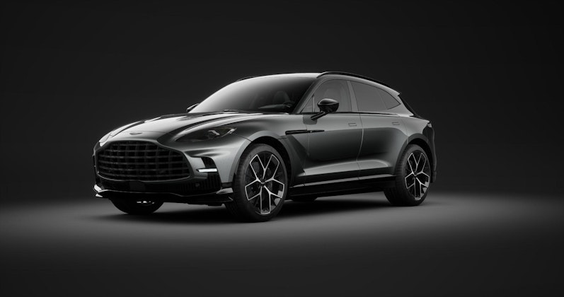Vehicle image ASTON MARTIN DBX