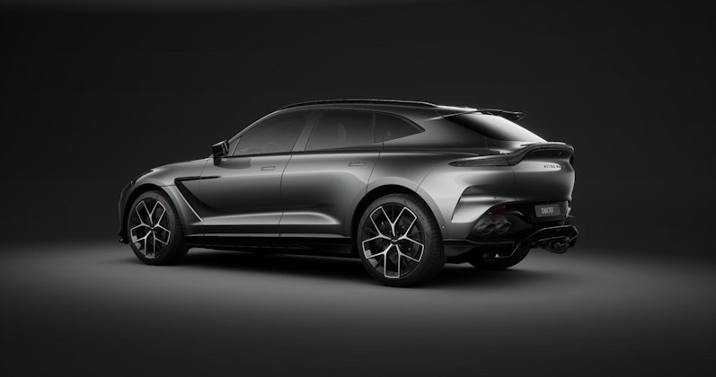 Vehicle image ASTON MARTIN DBX