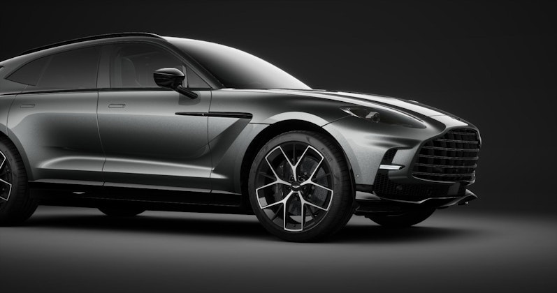 Vehicle image ASTON MARTIN DBX