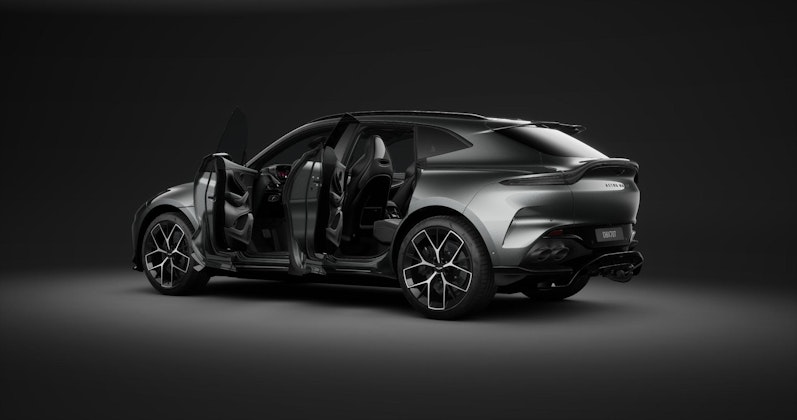 Vehicle image ASTON MARTIN DBX