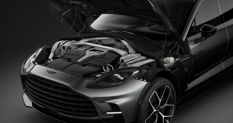 Vehicle image ASTON MARTIN DBX