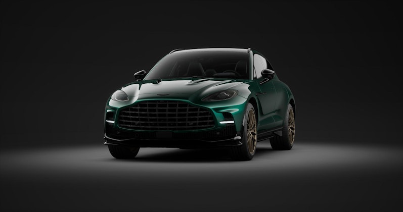 Vehicle image ASTON MARTIN DBX