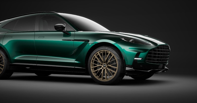 Vehicle image ASTON MARTIN DBX