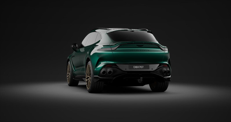 Vehicle image ASTON MARTIN DBX