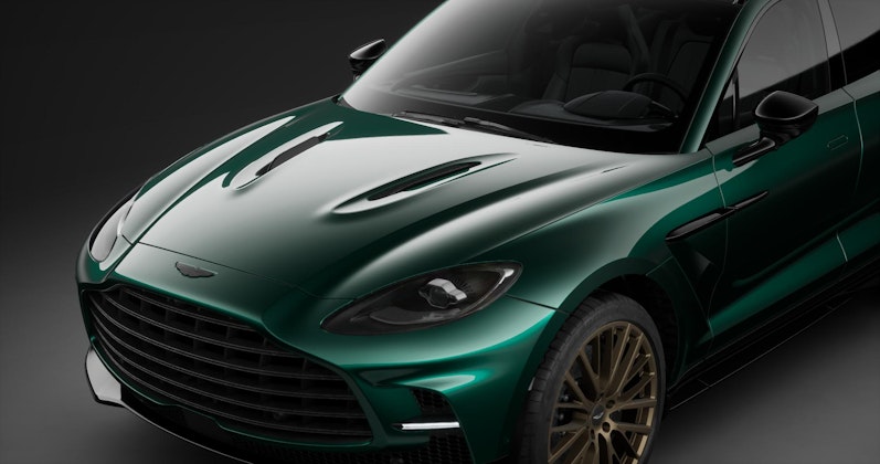 Vehicle image ASTON MARTIN DBX