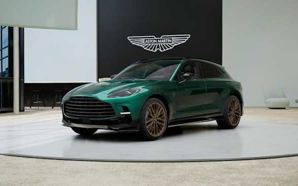 ASTON MARTIN DBX 707 4.0 V8 Bi-Turbo 0 ASTON MARTIN DBX 707 4.0 V8 Bi-Turbo 0