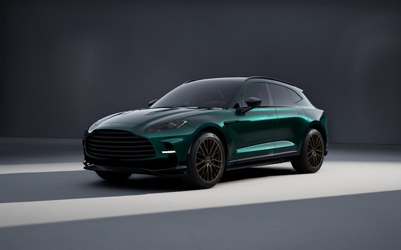 Vehicle image ASTON MARTIN DBX