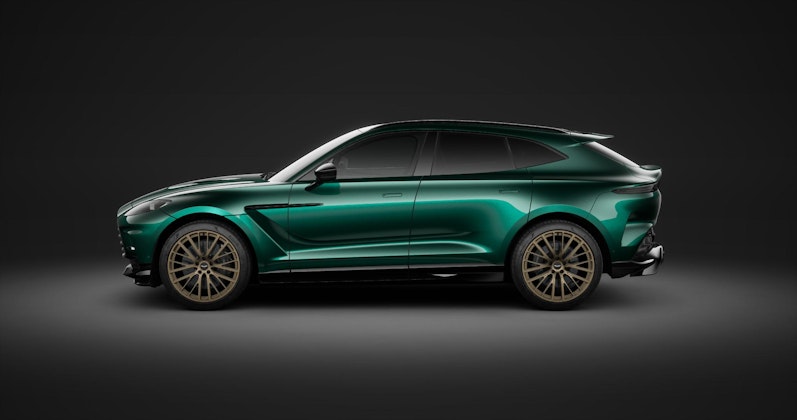 Vehicle image ASTON MARTIN DBX