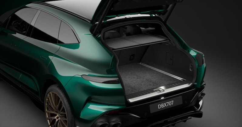 Vehicle image ASTON MARTIN DBX