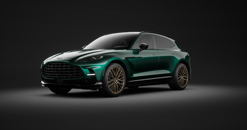 Vehicle image ASTON MARTIN DBX