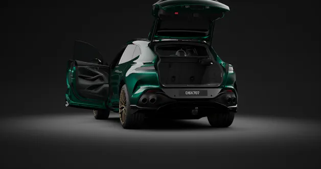 Aston Martin DBX 707 4.0 V8 Bi-Turbo