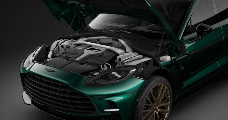 Vehicle image ASTON MARTIN DBX