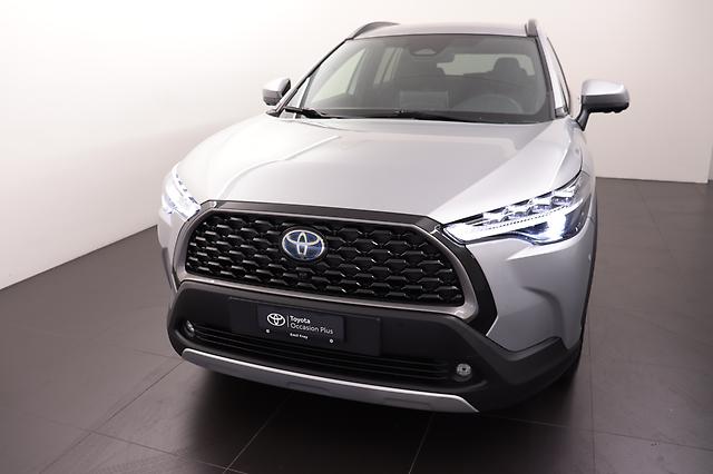 TOYOTA Corolla Cross 2.0 HSD Premium AWD-i: Jetzt Probefahrt buchen!