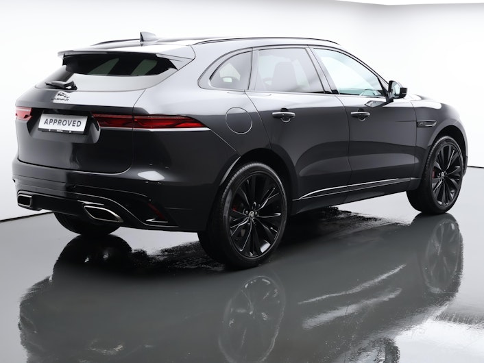 Vehicle image JAGUAR F-PACE