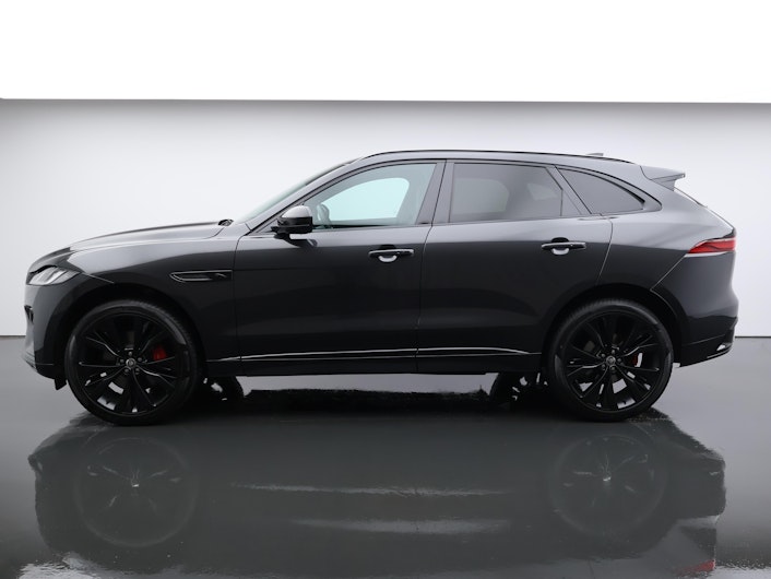 Vehicle image JAGUAR F-PACE
