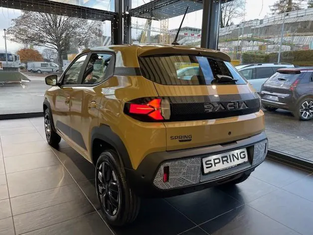 Dacia Spring Extreme