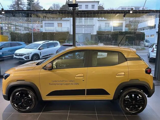 Dacia Spring Extreme