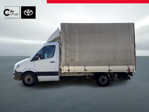 Mercedes-Benz Sprinter 216 Kab.-Ch. 3665 2.2 CDI 163