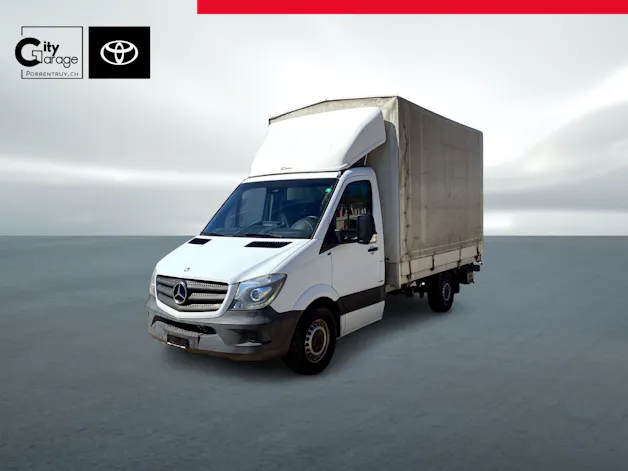 Mercedes-Benz Sprinter 216 Kab.-Ch. 3665 2.2 CDI 163