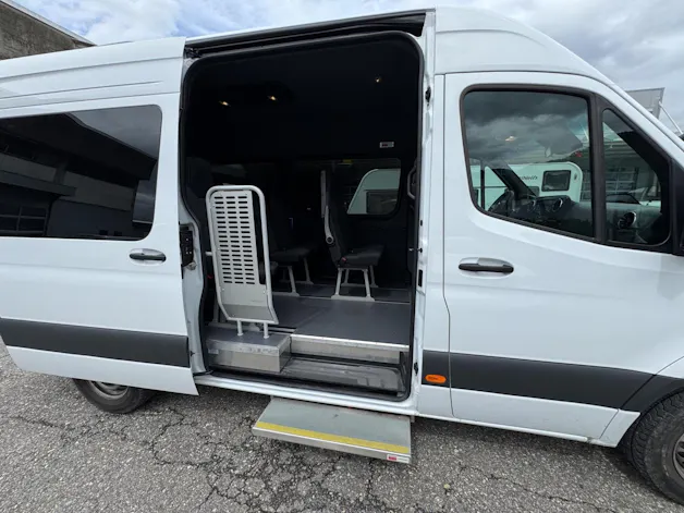 Mercedes-Benz Sprinter 315 Kaw. 3665 S 2.0 CDI 150