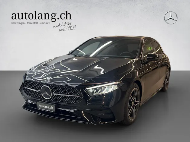 Mercedes-Benz A 200 AMG Line Night Star