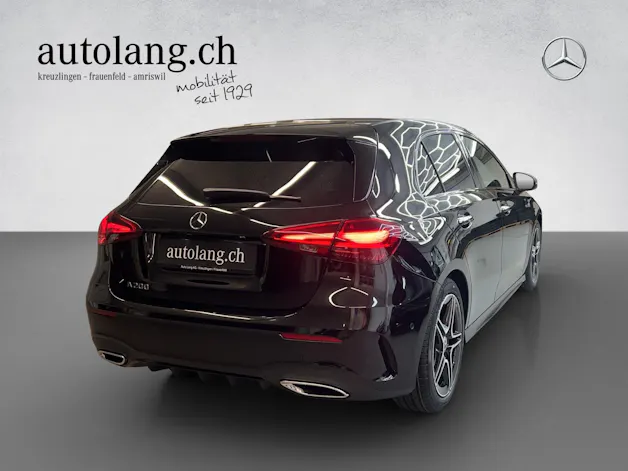 Mercedes-Benz A 200 AMG Line Night Star