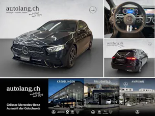 MERCEDES-BENZ A 200 AMG Line Night Star