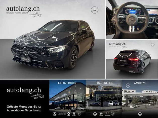 MERCEDES-BENZ A 200 AMG Line Night Star