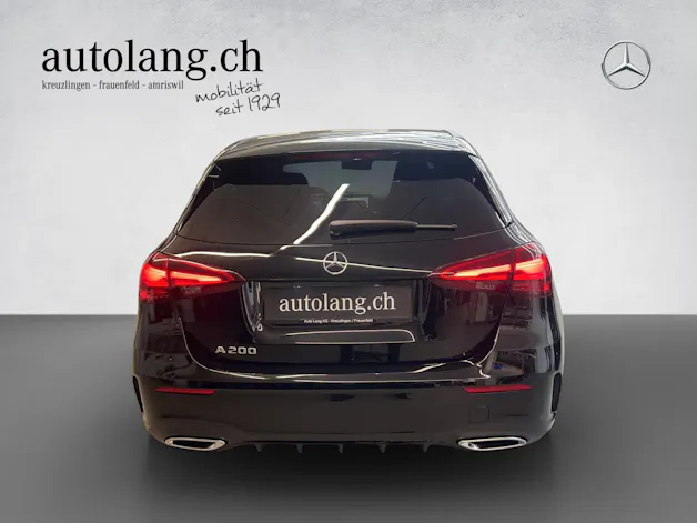 Mercedes-Benz A 200 AMG Line Night Star