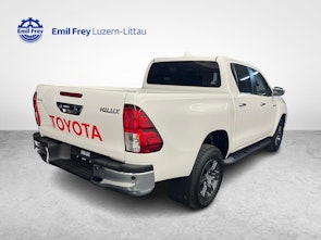 Vehicle image TOYOTA Hilux Double Cab.-Pick-up 2.4 D-4D 150 Style