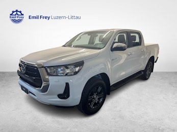 Vehicle image TOYOTA Hilux Double Cab.-Pick-up 2.4 D-4D 150 Style Vehicle image TOYOTA Hilux Double Cab.-Pick-up 2.4 D-4D 150 Style