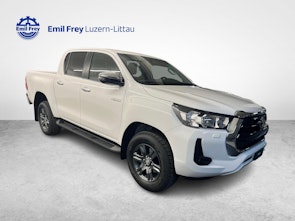 Vehicle image TOYOTA Hilux Double Cab.-Pick-up 2.4 D-4D 150 Style