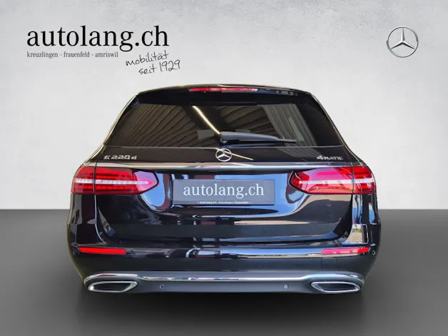 Mercedes-Benz E 220 d Avantgarde 4Matic T-Modell