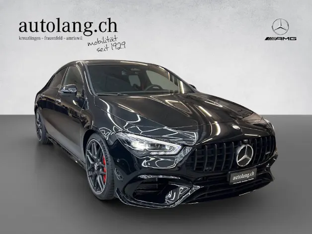 MERCEDES-BENZ CLA 45 S AMG 4Matic+