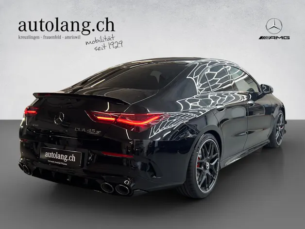 Mercedes-Benz CLA 45 S AMG 4Matic+