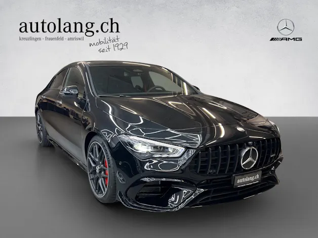 Mercedes-Benz CLA 45 S AMG 4Matic+