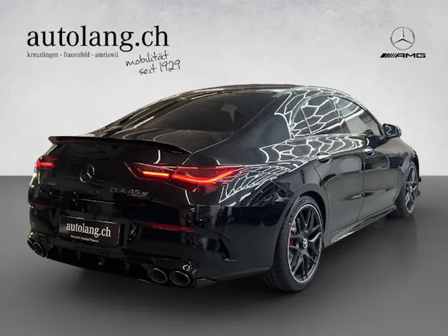 MERCEDES-BENZ CLA 45 S AMG 4Matic+