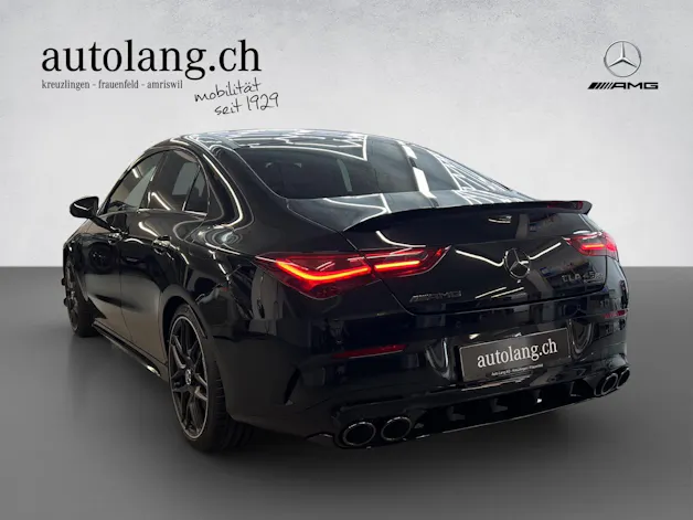 Mercedes-Benz CLA 45 S AMG 4Matic+