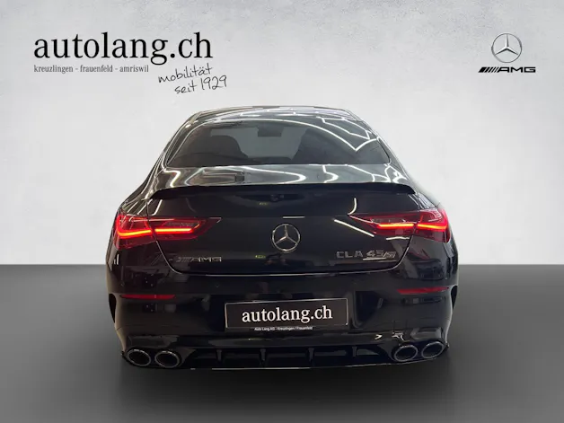 Mercedes-Benz CLA 45 S AMG 4Matic+