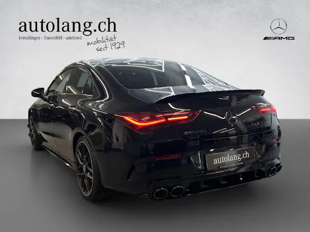MERCEDES-BENZ CLA 45 S AMG 4Matic+