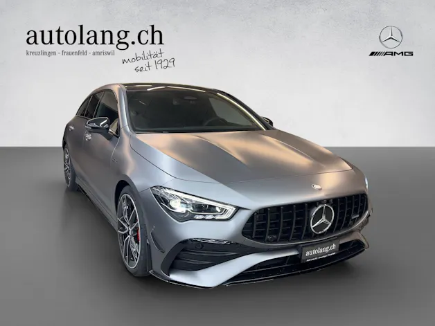 Mercedes-Benz CLA 35 AMG 4Matic Shooting Brake