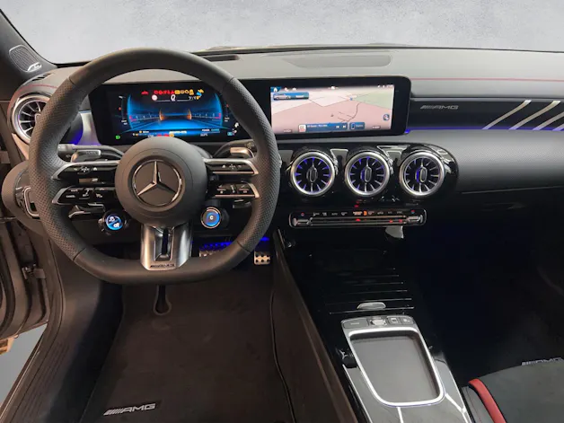 Mercedes-Benz CLA 35 AMG 4Matic Shooting Brake