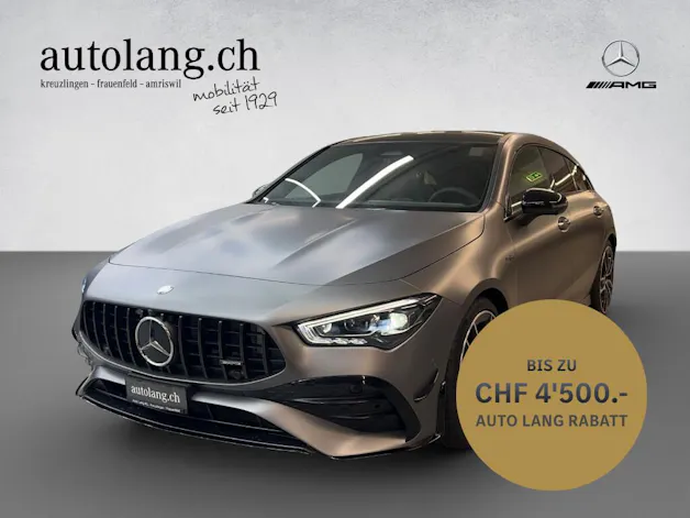 Mercedes-Benz CLA 35 AMG 4Matic Shooting Brake