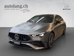 Mercedes-Benz CLA 35 AMG 4Matic Shooting Brake