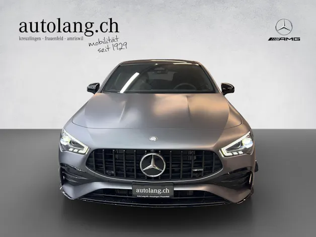 Mercedes-Benz CLA 35 AMG 4Matic Shooting Brake